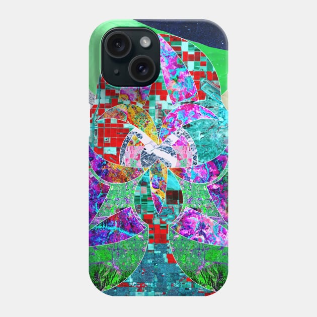 Gis geography system landscape ecopop pattern Phone Case by jorge_lebeau