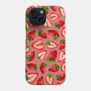 Strawberries Phone Case