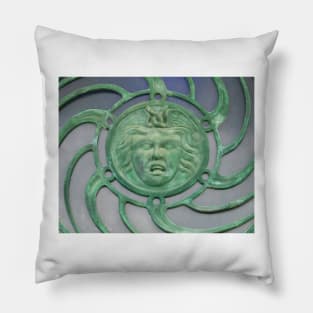 Head of Medusa Pillow