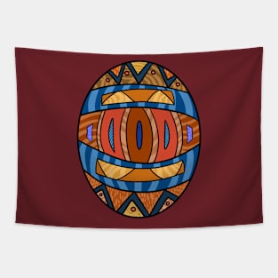 Terracotta Easter Egg Tapestry