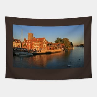 The Old Granary, Wareham Quay Tapestry