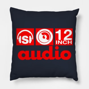 audio shirt Pillow