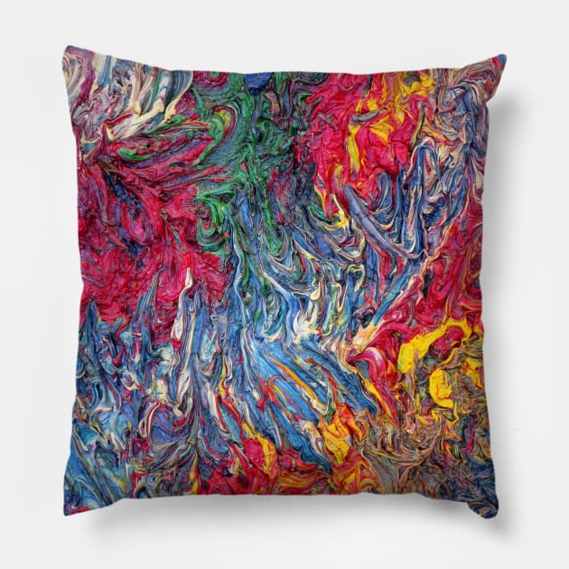 UNLIMITED Pillow by lautir