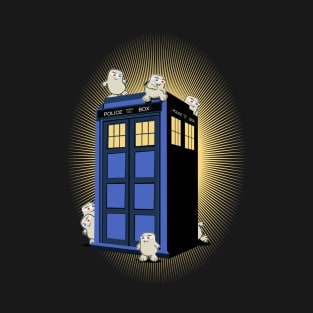 ADIPOSE CONQUERS THE TARDIS T-Shirt