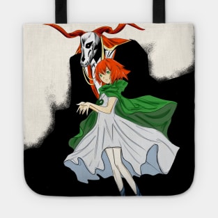 Chise & elias, the bride and the broom Tote