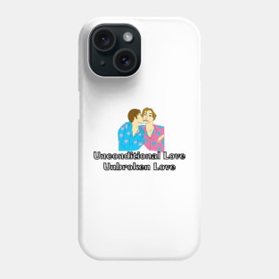 Cute Gay Lover - LGBTQ Unconditional Love ! Phone Case