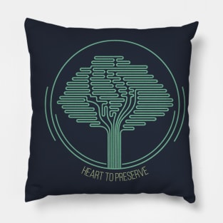 Save Our Forest Pillow