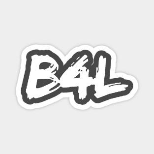 B4L Logo Magnet