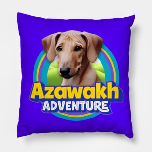 Azawakh dog Pillow