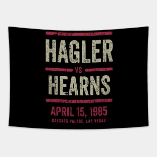 VINTAGE RETRO STYLE - Hagler vs Hearns 80S Tapestry