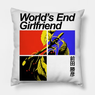 world's end girlfriend Pillow