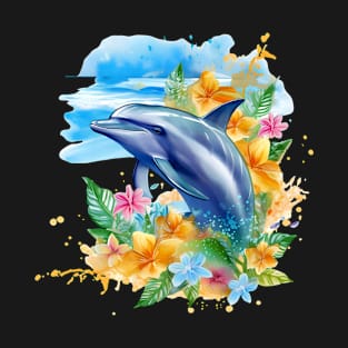 Dolphin T Shirt T-Shirt