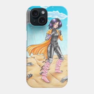 Bad Lands Battle Phone Case