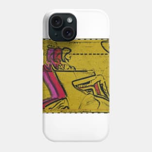 Cut Here Phone Case