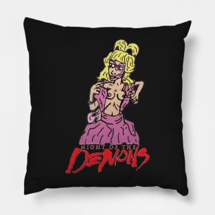 NIGHT OF THE DEMONS Pillow