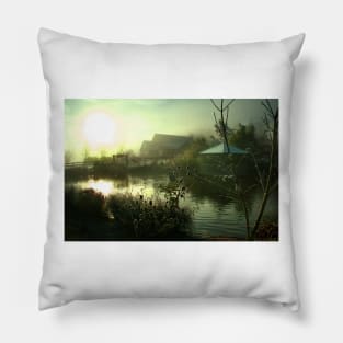 Light Through Mist Pillow