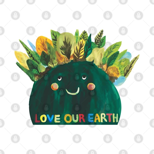 Love our Earth by russodesign