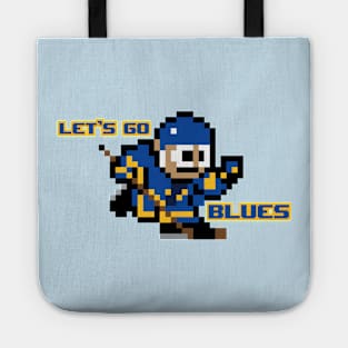 LET'S GO BLUES Tote