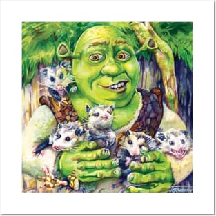 Shrek meme Classic Poster for Sale by aramilodabirl