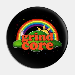 Grindcore! Pin