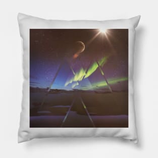 Astral Projection Pillow