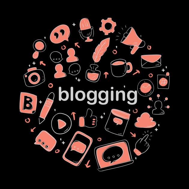 Blog, blogging, Internet icons by Muse