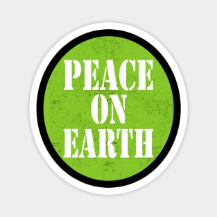 peace on earth peace earth Magnet