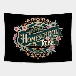 Homeschool Rebel Tapestry