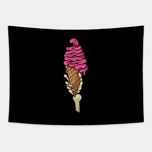 ice cream Tapestry