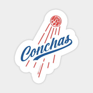 Conchas LA Magnet