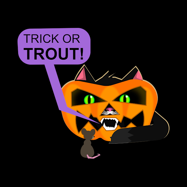 Trick or Trout (5) by CybertronixWolf