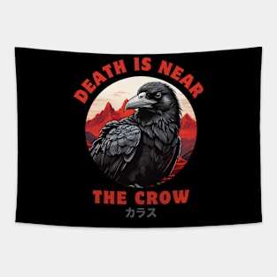 The Crow death is near Tapestry