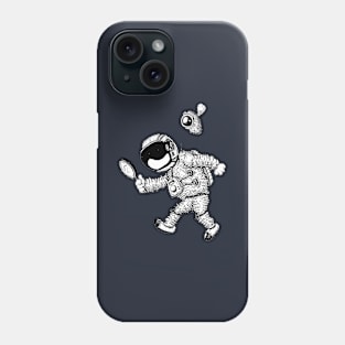 Solitary Spaceman Phone Case