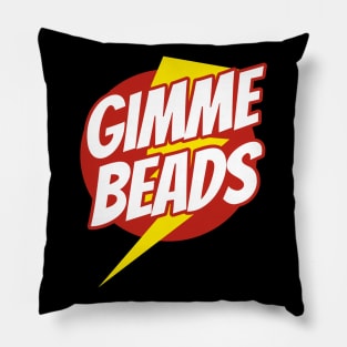 Mardi Gras - Gimme Beads Pillow