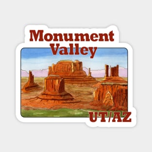 Monument Valley, UT/AZ Magnet