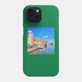 Gdansk I Phone Case