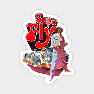 SUPERFLY '72 Magnet