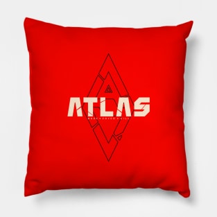 Fight like a God. Buy Atlas. Pillow