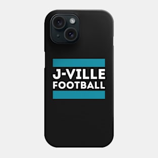 J-Ville Football Phone Case