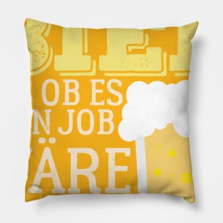 Beer Lover Pillow