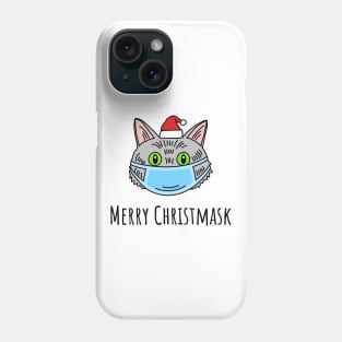 Merry Christmask Phone Case