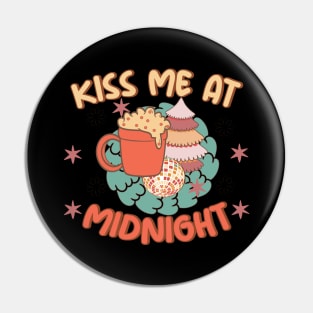 Kiss Me At Midnight Pin