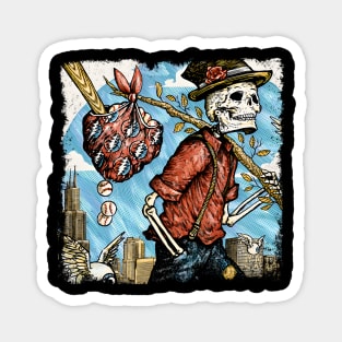 Dead Company - Wrigley Field, Chicago, IL, 7-1-2017 (Live) Magnet