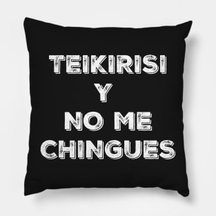 T-Shirt For Hispanic Latinos Camisa Playera Graciosa Pillow