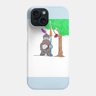 hippo knights honor Phone Case