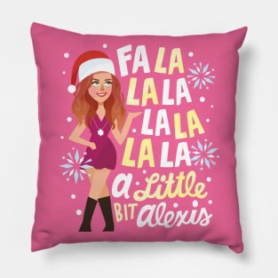 Fa La La La Pillow