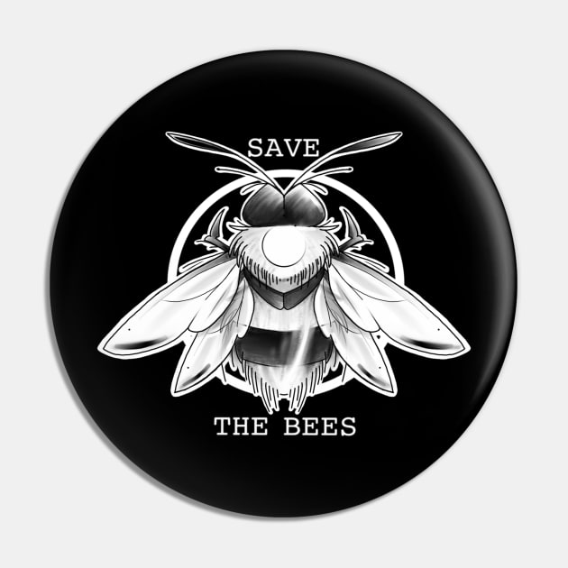 save the bees Pin by elywick