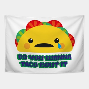 Therapy Taco Tapestry