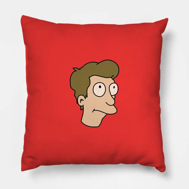 Nation of Joe Flag Pillow by saintpetty