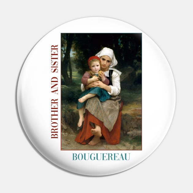 Brother and Sister by Bouguereau Pin by academic-art